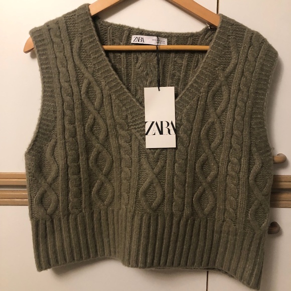 Wool crop top - Picture 1 of 2